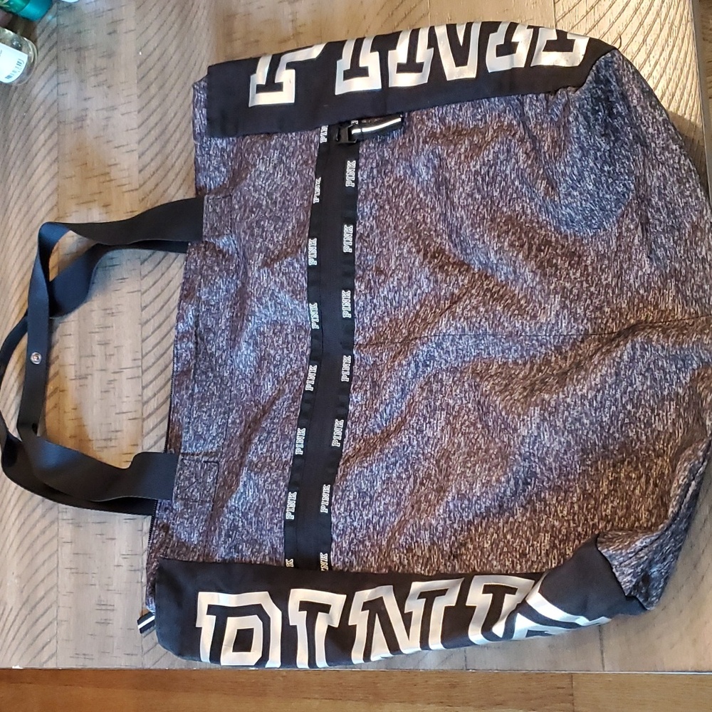 Large PINK tote bag